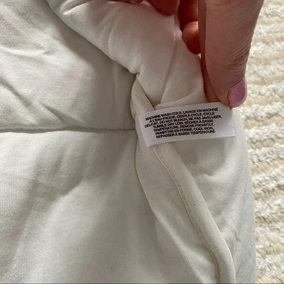 NWT Skin x J. Crew quilted robe - Picture 6 of 16